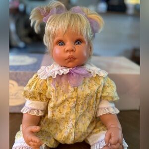 Lee Middleton “October bear” doll